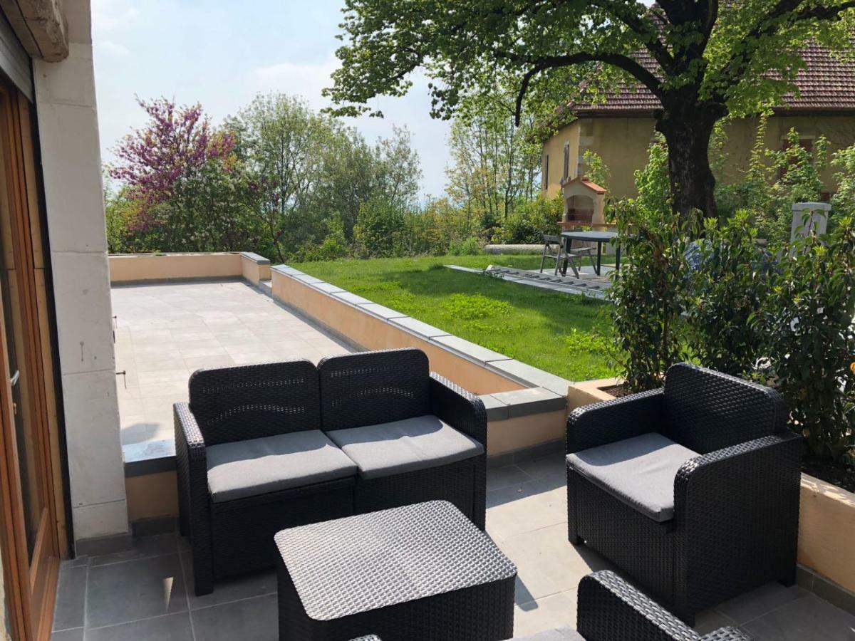 Residence Du Chateau Copponex Dış mekan fotoğraf
